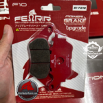 Kampas Rem Belakang Fenrir S1-F218 Xmax Old New R25 Old New MT25 Old New - Gambar 2