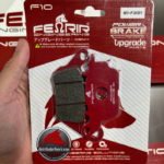 Kampas Rem Depan Fenrir S1-F221 Nmax Aerox Old New Lexi - Gambar 2