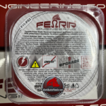 Kampas Rem Belakang Fenrir Tromol Mio Sporty Karbu M3 S Z Lexi Freego Fazzio Fino XRide Xeon Nouvo Vixion Old Byson Scorpio F11-PS2 - Gambar 2