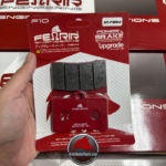 Kampas Rem Fenrir untuk Brembo 4P 4 Piston S1-F094 - Gambar 2