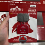 Kampas Rem Depan Fenrir untuk Brembo 2P 2 Piston S1-F128 - Gambar 2
