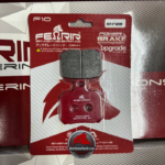 Kampas Rem Depan Fenrir untuk Brembo 2P 2 Piston S1-F128